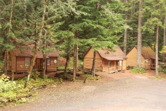 Cabins for lodging