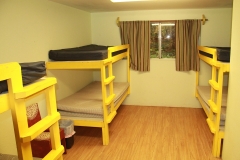 Bunkbeds in cabins