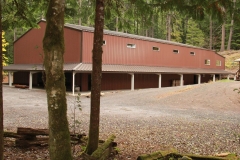 Multipurpose building for large group gatherings
