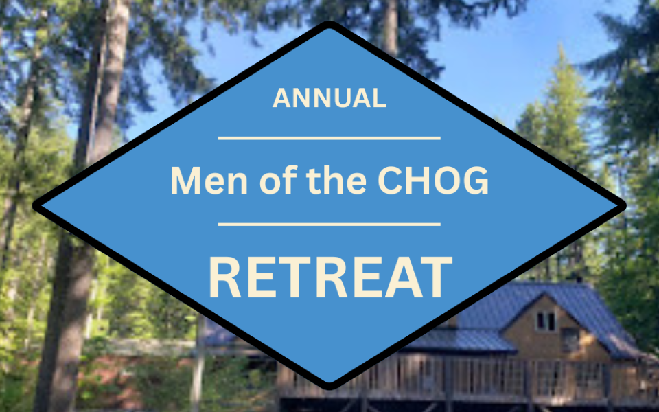 ANNUAL Men of the CHOG RETREAT (1)